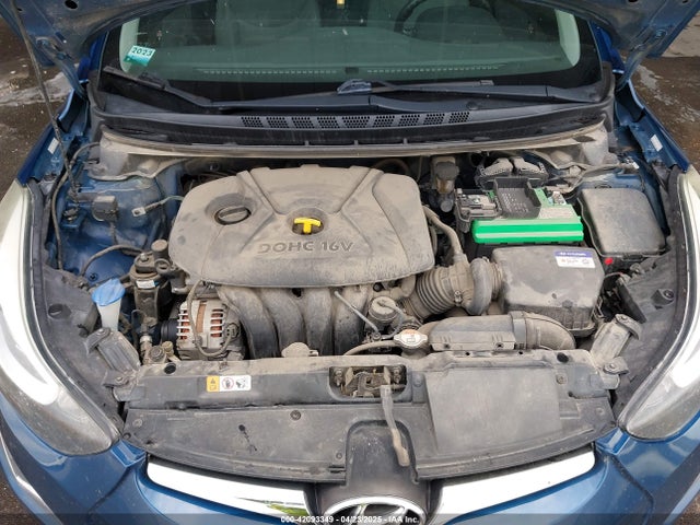 KMHDH4AE3GU519912 Hyundai ELANTRA SE