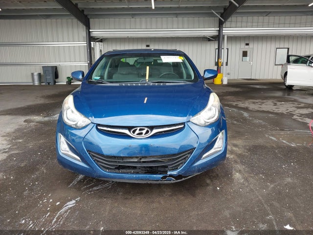 KMHDH4AE3GU519912 Hyundai ELANTRA SE