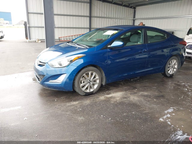 KMHDH4AE3GU519912 Hyundai ELANTRA SE