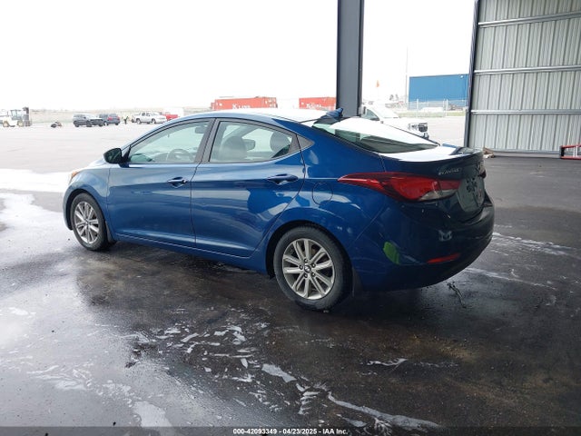 KMHDH4AE3GU519912 Hyundai ELANTRA SE