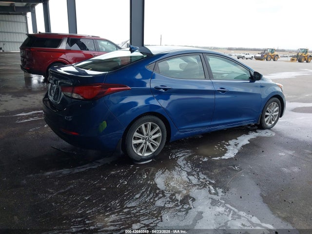 KMHDH4AE3GU519912 Hyundai ELANTRA SE