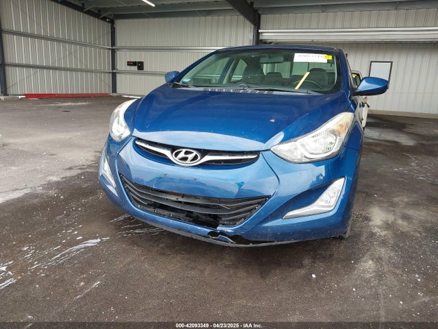 KMHDH4AE3GU519912 Hyundai ELANTRA SE