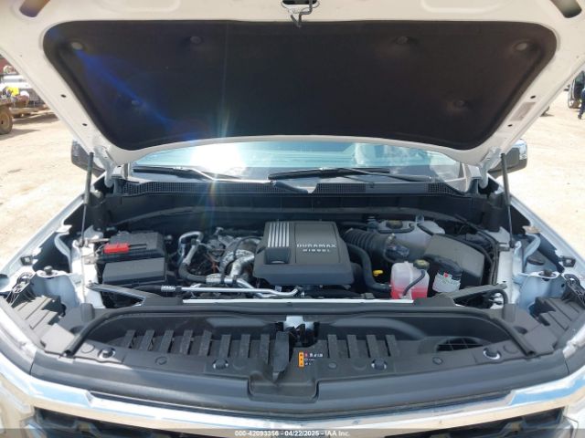 2025 CHEVROLET SILVERADO 1500 3GCUKDE82SG115781 Photo 9