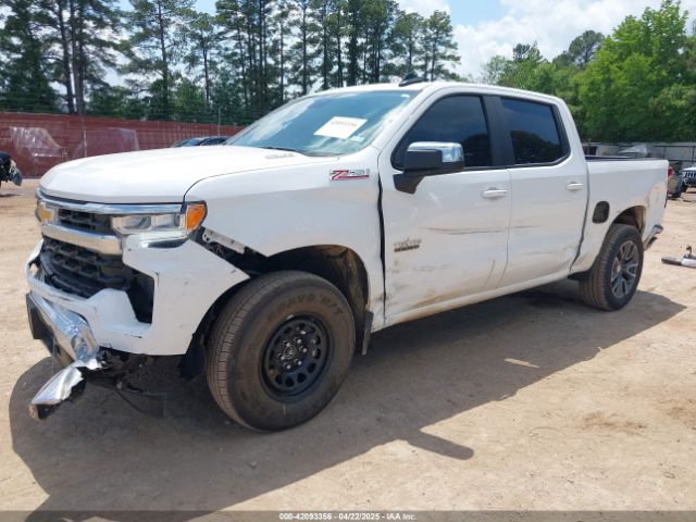2025 CHEVROLET SILVERADO 1500 3GCUKDE82SG115781 Photo 1