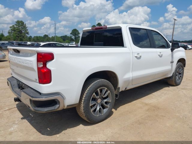 2025 CHEVROLET SILVERADO 1500 3GCUKDE82SG115781 Photo 3