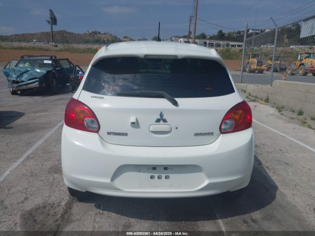 ML32A4HJ6FH010412 Mitsubishi MIRAGE ES