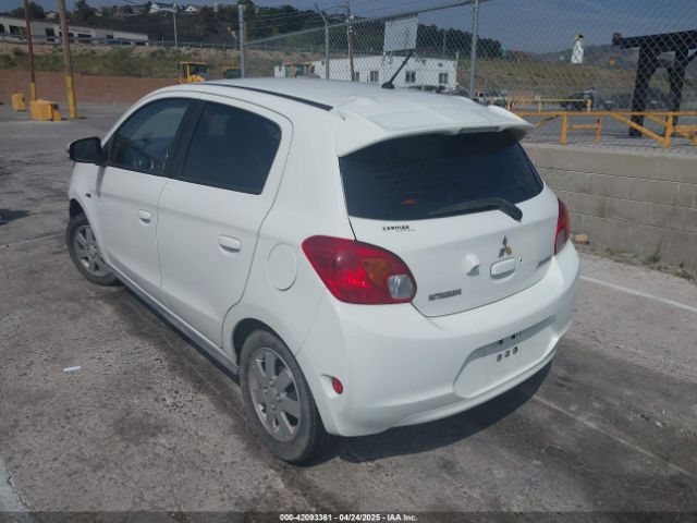 ML32A4HJ6FH010412 Mitsubishi MIRAGE ES