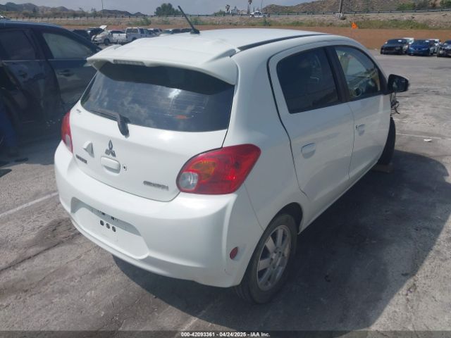 ML32A4HJ6FH010412 Mitsubishi MIRAGE ES