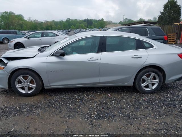 1G1ZC5ST9MF003851 Chevrolet Malibu Fwd 1fl
