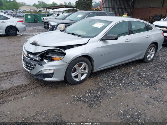 1G1ZC5ST9MF003851 Chevrolet Malibu Fwd 1fl