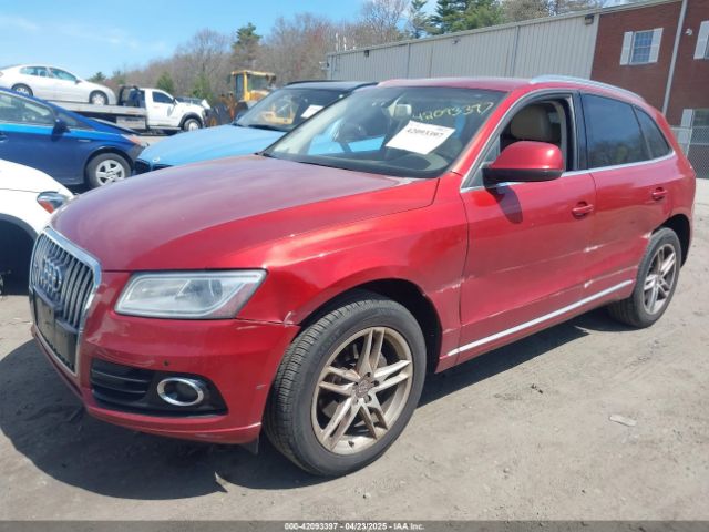 WA1LFAFP0EA035171 Audi Q5 2.0t Premium