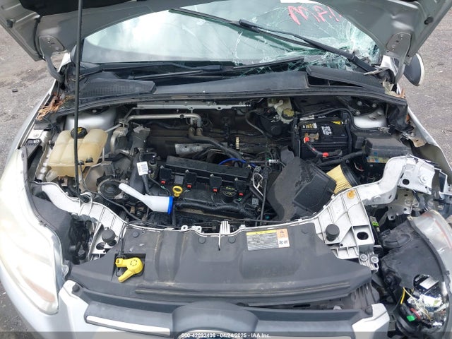 Ford FOCUS SE 2014 1FADP3F28EL272766 Image 10