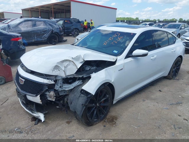 2022 CADILLAC CT5-V 1G6DR5RWXN0113816 Photo 1