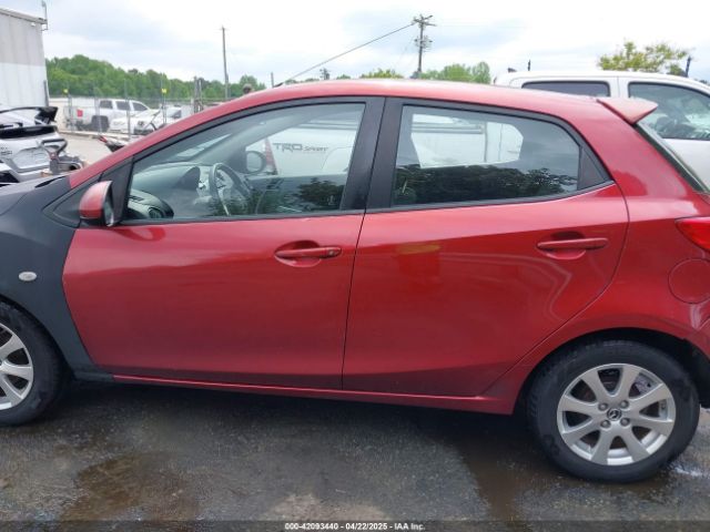 JM1DE1LYXE0175566 Mazda Mazda2 Touring