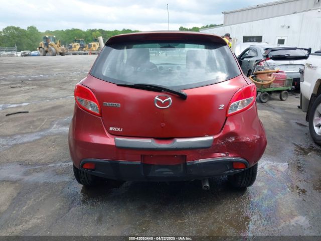 JM1DE1LYXE0175566 Mazda Mazda2 Touring