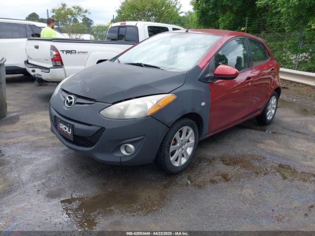 JM1DE1LYXE0175566 Mazda Mazda2 Touring