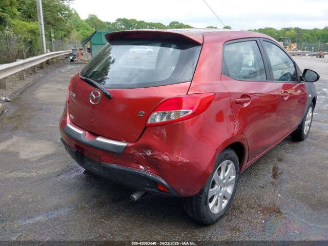 JM1DE1LYXE0175566 Mazda Mazda2 Touring