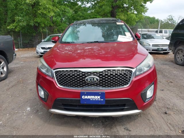 5XYPKDA59GG040012 KIA Sorento 3.3l Sx