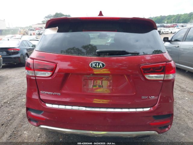 5XYPKDA59GG040012 KIA Sorento 3.3l Sx