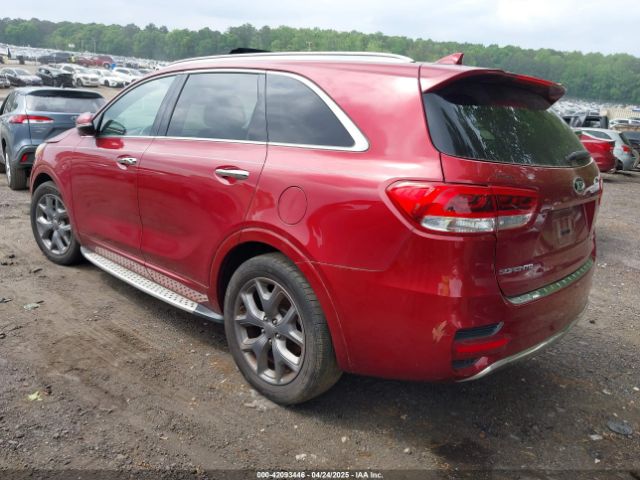 5XYPKDA59GG040012 KIA Sorento 3.3l Sx