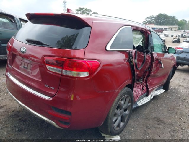 5XYPKDA59GG040012 KIA Sorento 3.3l Sx