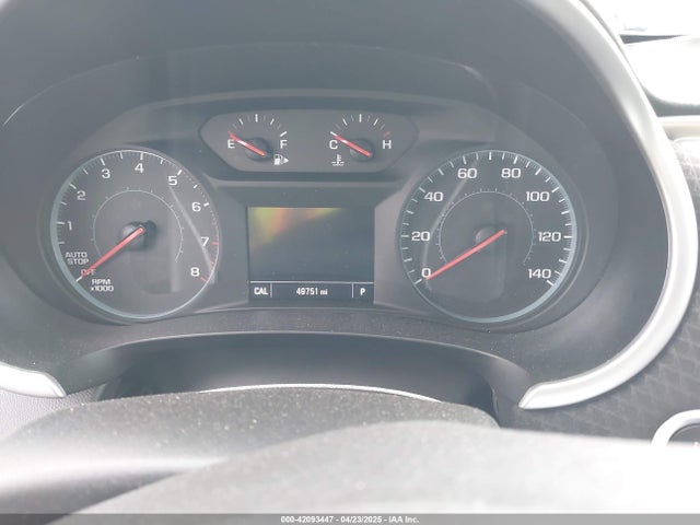 1G1ZD5ST1PF120387 Chevrolet lfv