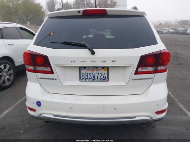 3C4PDCGG1HT566478 Dodge Journey Crossroad Plus