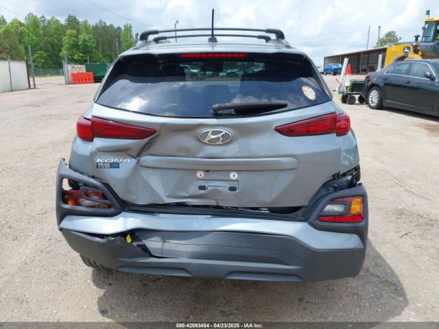 KM8K22AA2MU601507 Hyundai Kona Sel
