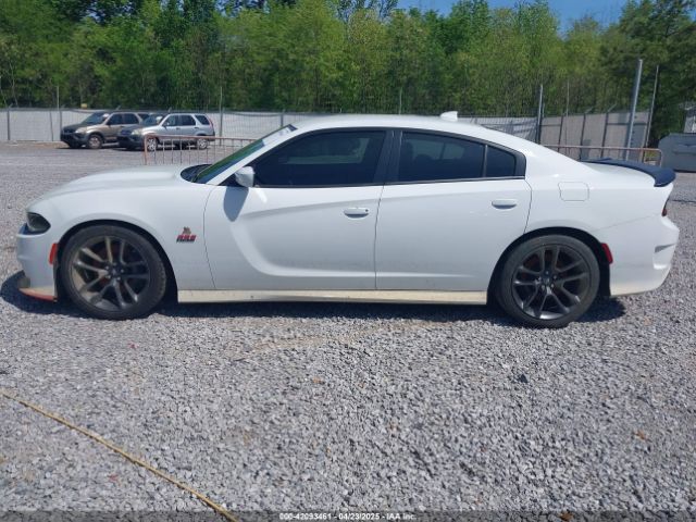 2C3CDXGJ7MH678985 Dodge Charger Scat Pack Rwd