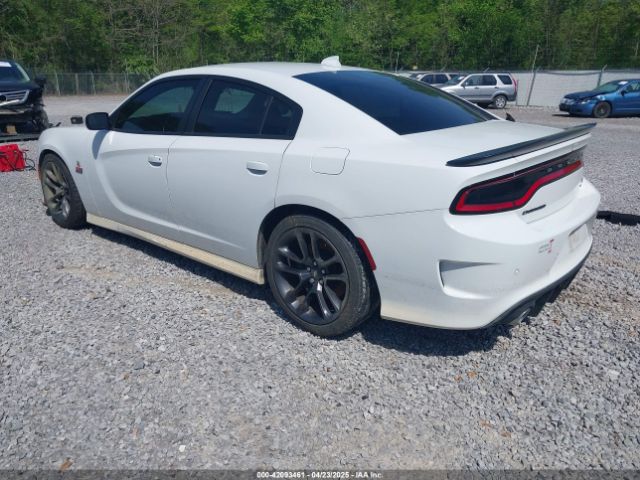 2C3CDXGJ7MH678985 Dodge Charger Scat Pack Rwd