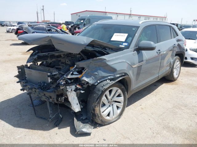 1V2WC2CA8NC215017 Volkswagen Atlas Cross Sport 2.0t Se W/technology