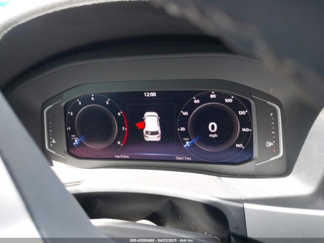 1V2WC2CA8NC215017 Volkswagen Atlas Cross Sport 2.0t Se W/technology