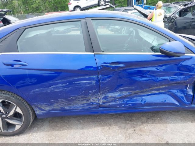 KMHLP4AG7NU360180 Hyundai Elantra Limited