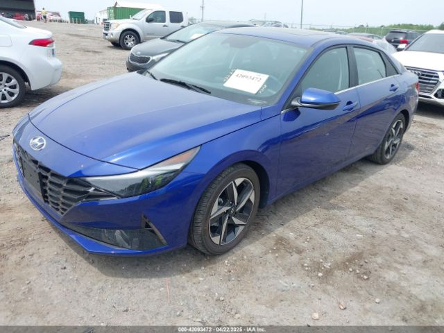 KMHLP4AG7NU360180 Hyundai Elantra Limited