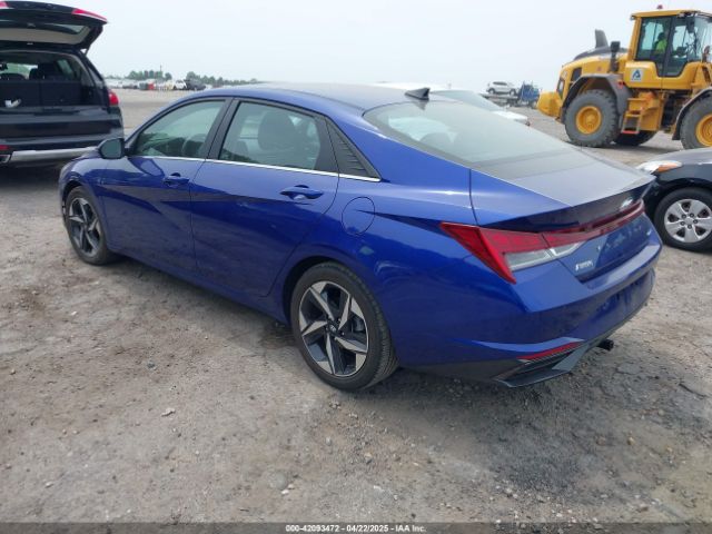 KMHLP4AG7NU360180 Hyundai Elantra Limited