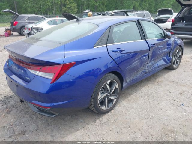 KMHLP4AG7NU360180 Hyundai Elantra Limited
