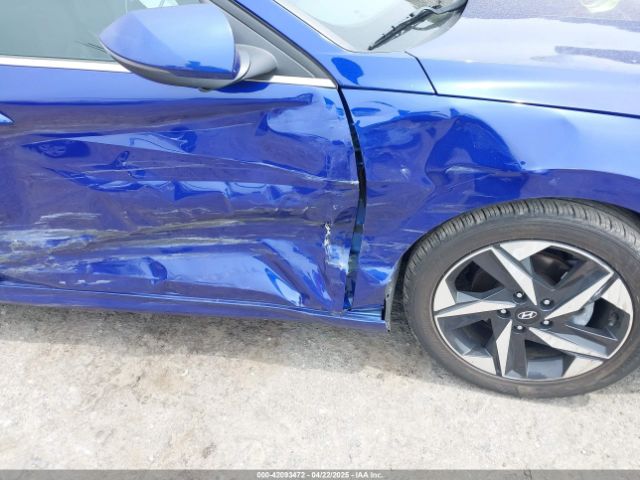 KMHLP4AG7NU360180 Hyundai Elantra Limited