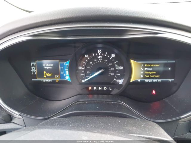 3FA6P0MU3KR136943 Ford Fusion Hybrid Sel
