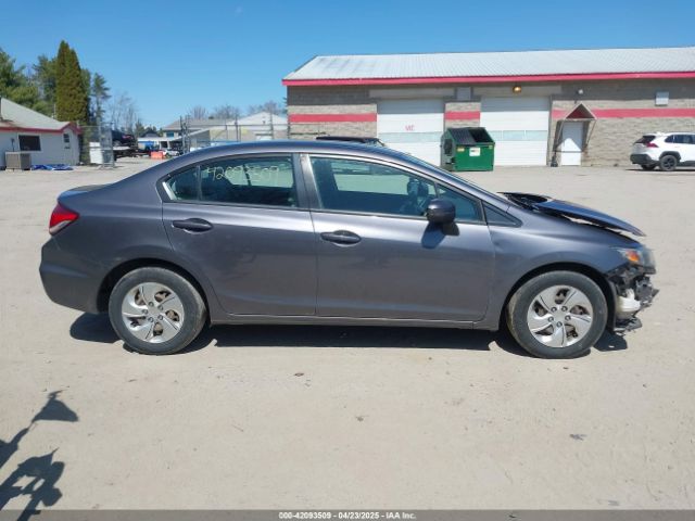 2HGFB2F53FH516703 Honda Civic Lx