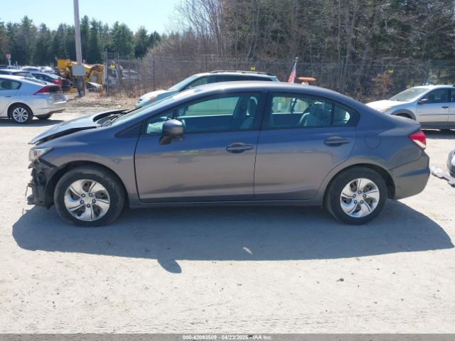 2HGFB2F53FH516703 Honda Civic Lx