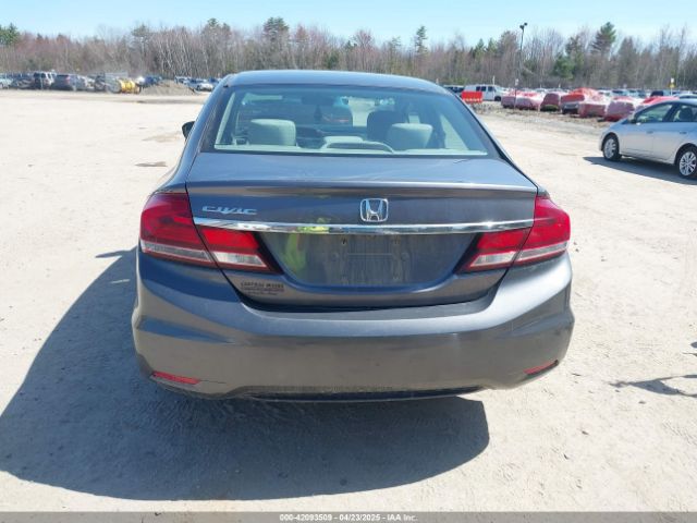 2HGFB2F53FH516703 Honda Civic Lx