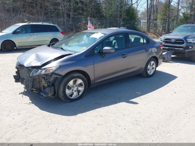 2HGFB2F53FH516703 Honda Civic Lx