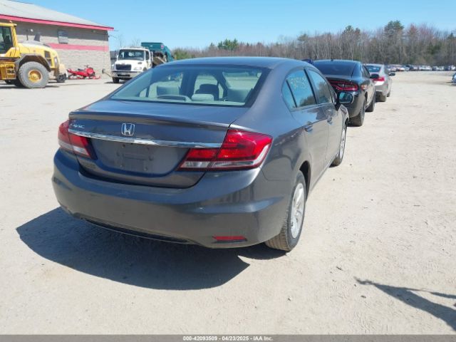 2HGFB2F53FH516703 Honda Civic Lx