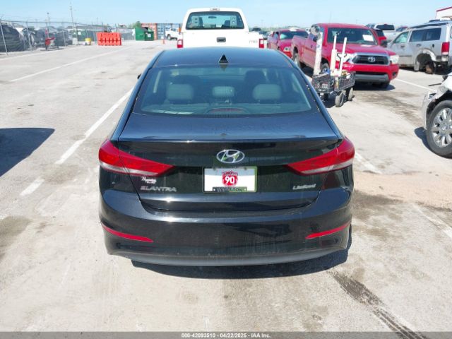 5NPD84LF4HH010045 Hyundai Elantra Limited
