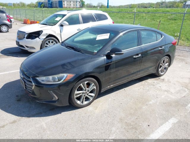 5NPD84LF4HH010045 Hyundai Elantra Limited