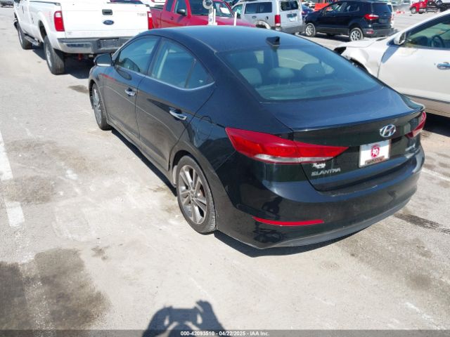 5NPD84LF4HH010045 Hyundai Elantra Limited