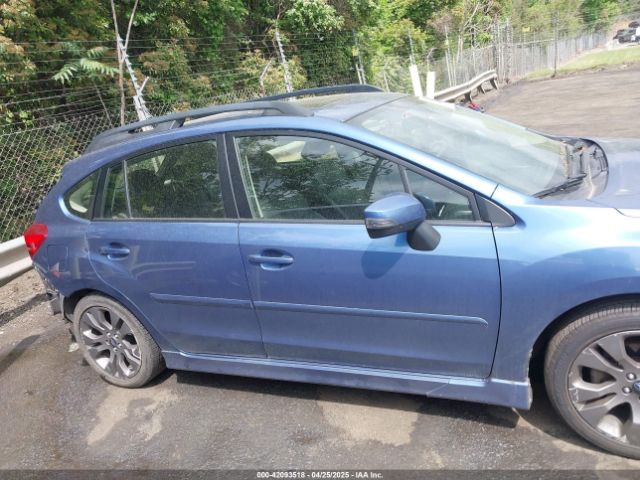 JF1GPAZ62FH279748 Subaru Impreza 2.0i Sport Limited