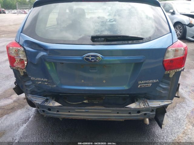 JF1GPAZ62FH279748 Subaru Impreza 2.0i Sport Limited