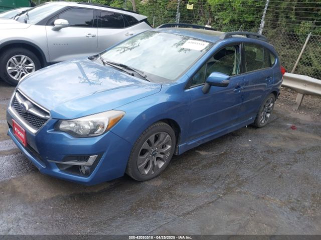 JF1GPAZ62FH279748 Subaru Impreza 2.0i Sport Limited