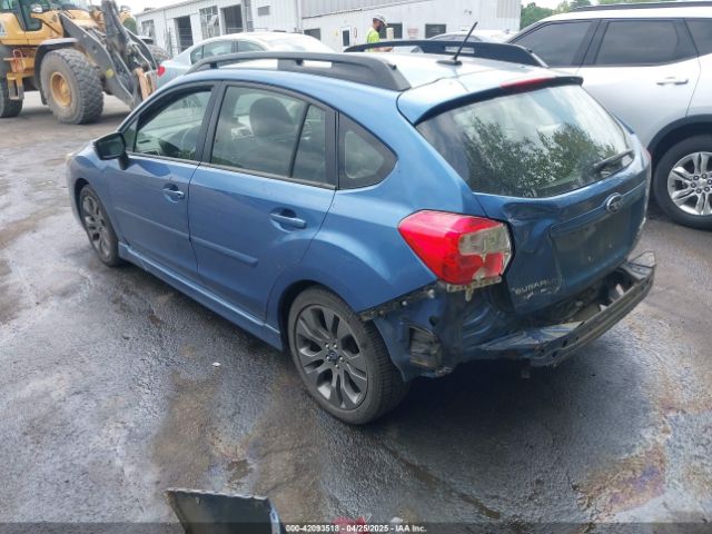 JF1GPAZ62FH279748 Subaru Impreza 2.0i Sport Limited